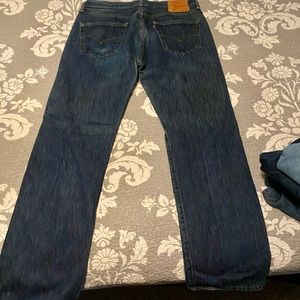 Levi’s 501 Mens Straight fit Jeans